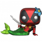 Preview: FUNKO POP! - MARVEL - Deadpool Mermaid Deadpool #321 mit Tee Größe L